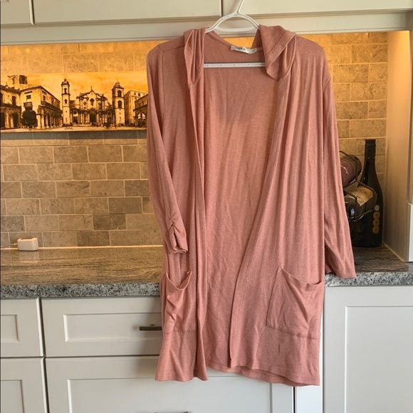 Ricki's Sweaters - Cardigan with Long Sleeves and Relaxed Fit